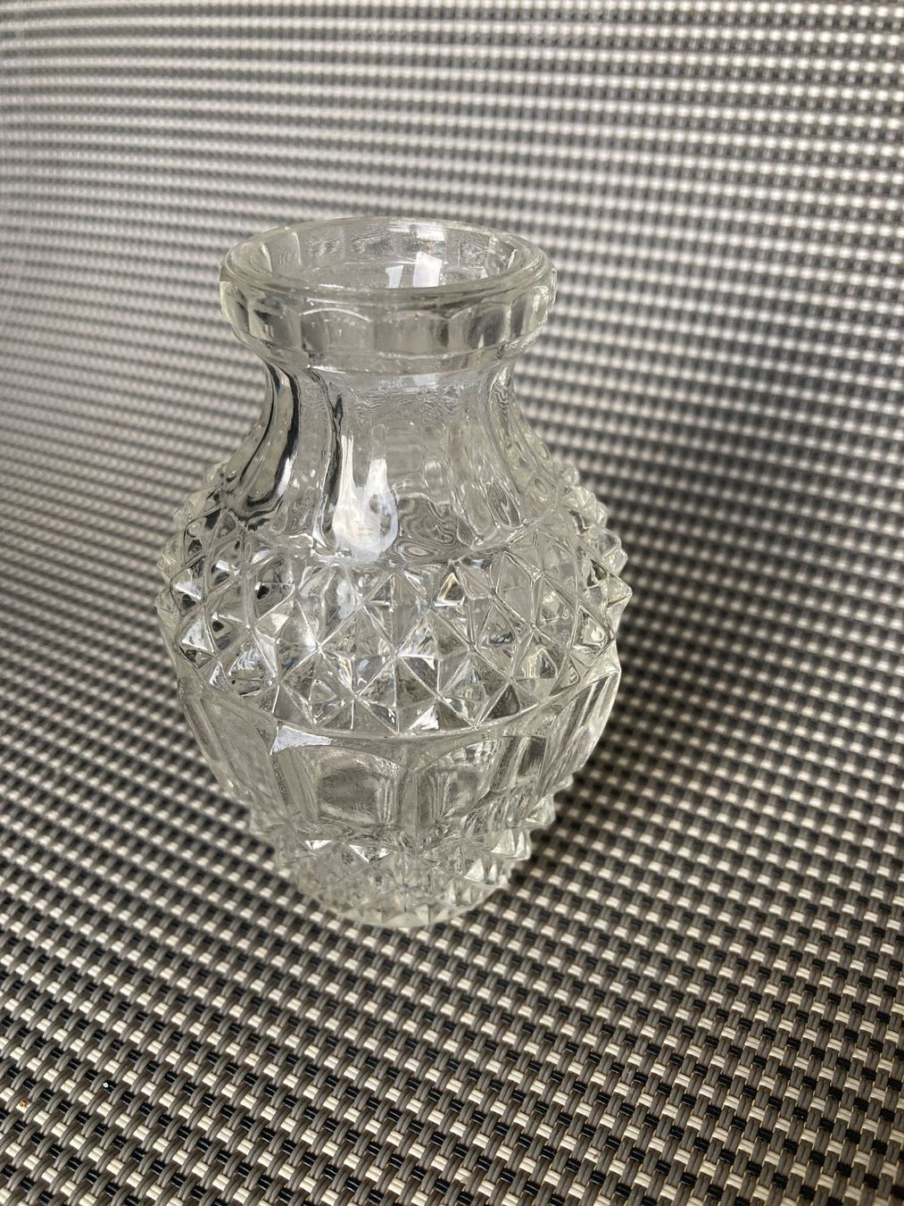 Bicchieri: Kristallglas Vase klein – Usato da Stäfa venduto da ARCHITEKTUR-liqui