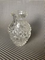 Kristallglas Vase klein