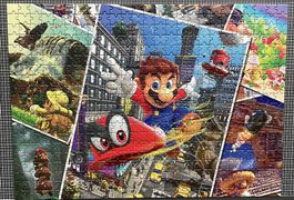 Super Mario Odyssey Puzzle 500 Teile