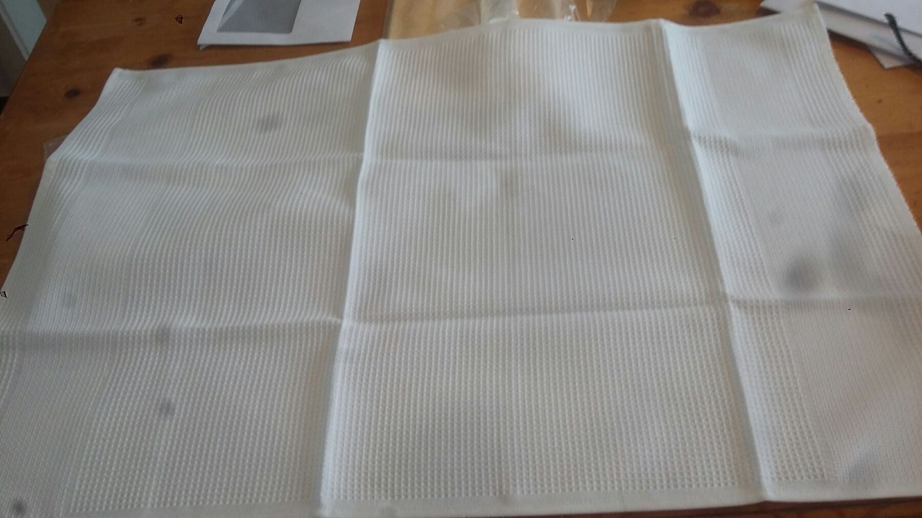 Stoffe: 1 Linge  à broder(neuf) – Neu und originalverpackt aus Miecourt von Marly1