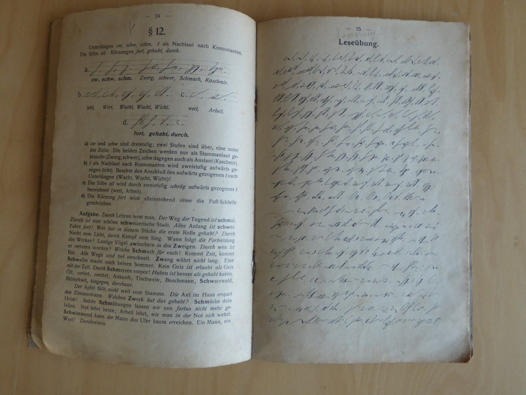 Libri: Methodisches Lehrbuch der Vereinfachten Stenographie – Usato da Aadorf venduto da Dragonfisch 4