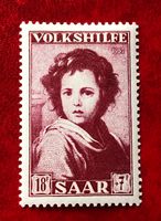 Briefmarken aus Saarland  UNGESTEMPELT 