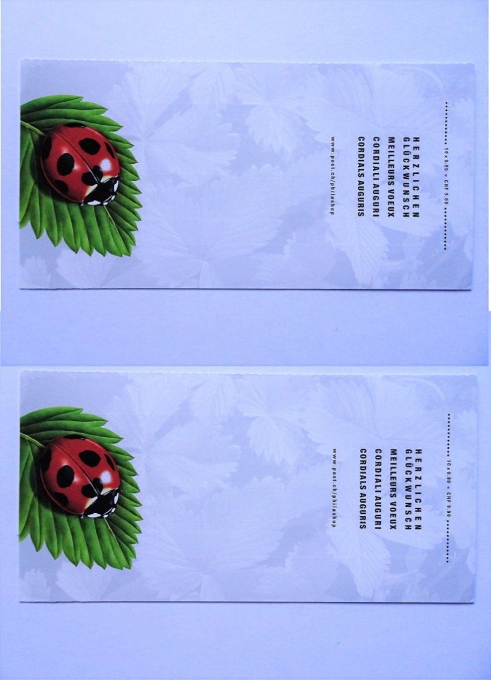 Alle Briefmarken: 2002**und* – Neu (gemäss Beschreibung) aus Aadorf von Chnorli-Furz