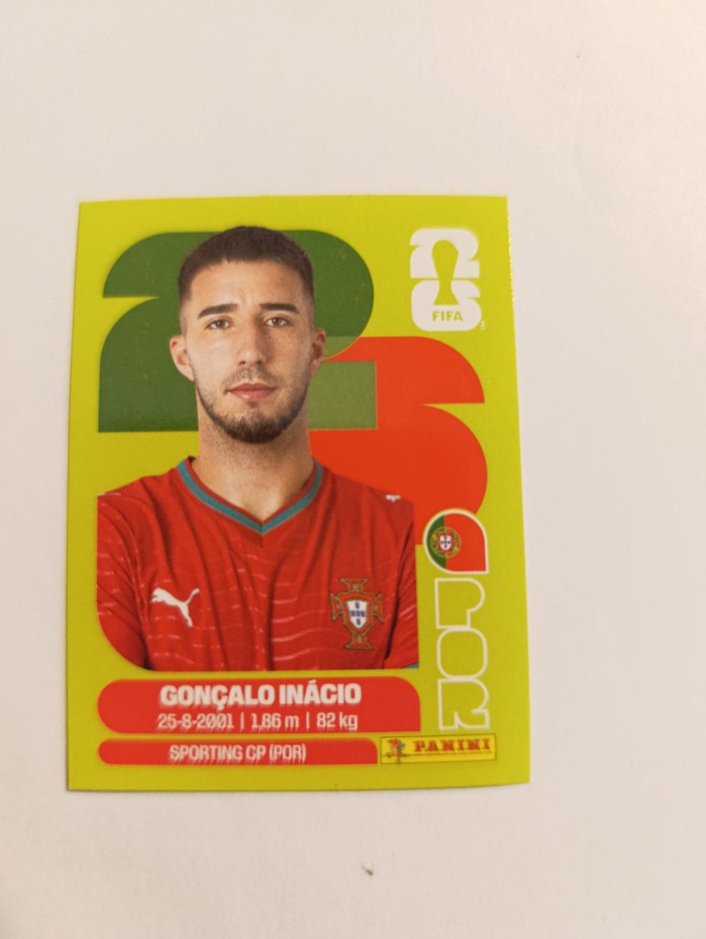 Panini Sammelbilder & Trading cards: POR 8, Panini WM Sticker – Neu (gemäss Beschreibung) aus Kriens von Annele97