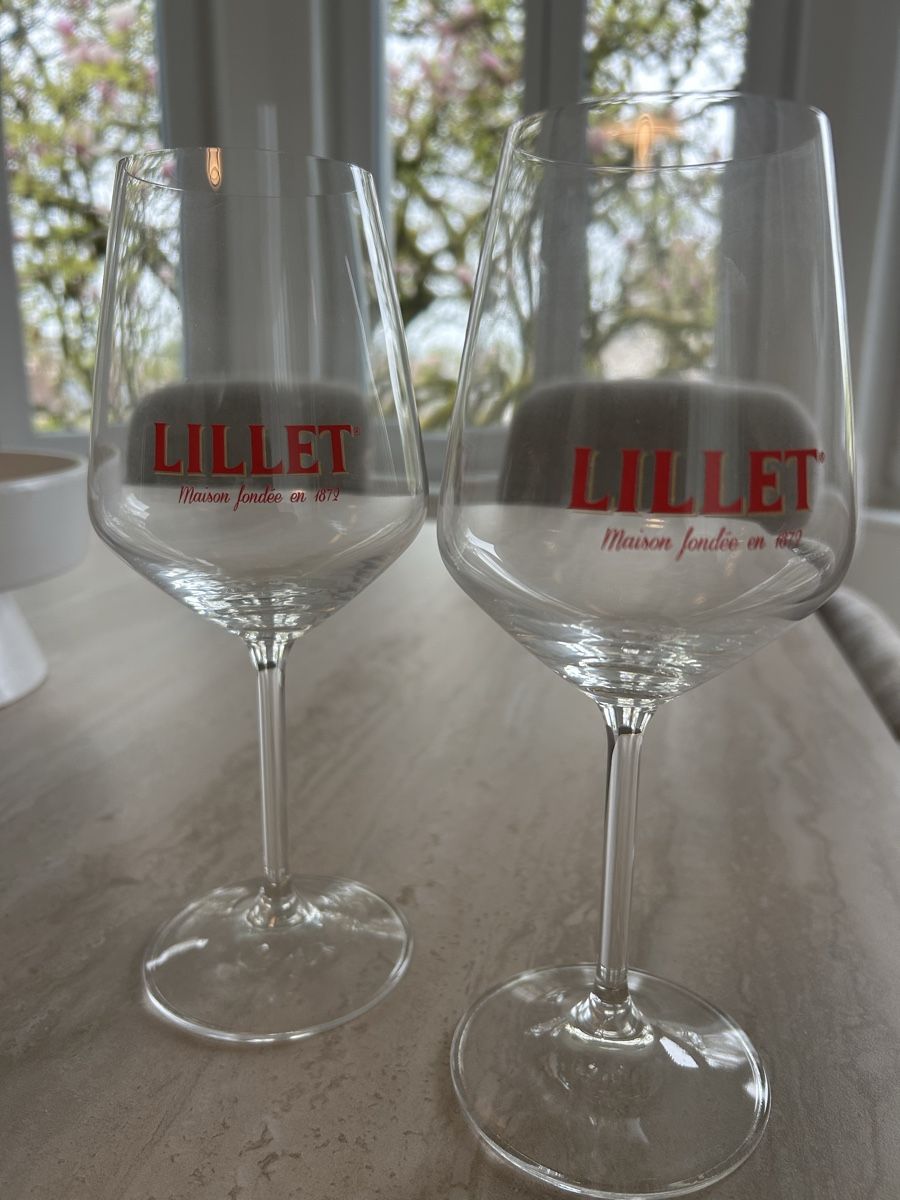 2 LILLET Aperitif Gläser 🍹neu & ungebraucht! (Neu (gemäss Beschreibung)) in Orpund für CHF 9 – mit Lieferung auf Ricardo kaufen