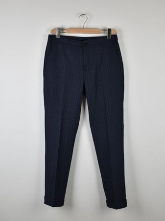 Incotex Slim Fit Pattern 30 Stoffhose Gr.50, neu