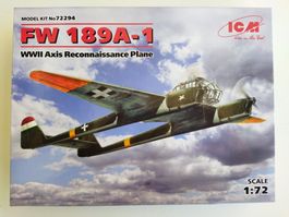 Focke-Wulf FW-189A-1 "UHU" der Achsenmächte von ICM 1/72
