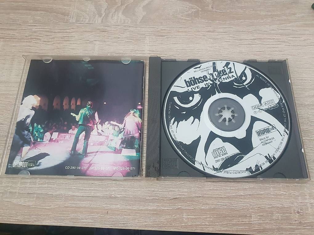 CDs: Böhse Onkelz - Live in Vienna CD – Gebraucht aus Alpnach Dorf von simtok77 2