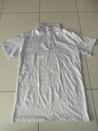 Weisses Kurzarmshirt, Grösse S - Sommer Sale!