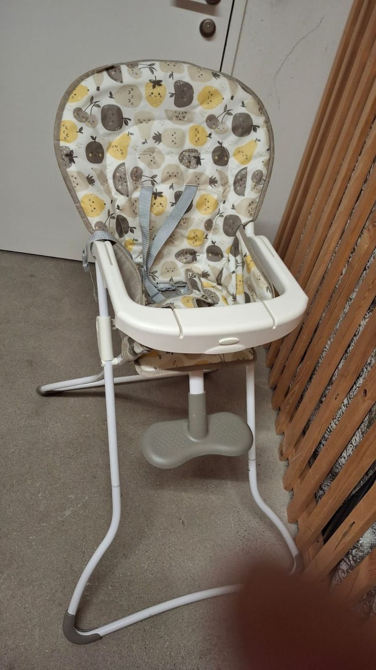 Chaises hautes: Hochstuhl  Graco – D'occasion à Wetzikon ZH par ele_96vp 3