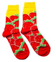 Socken Erdbeeren / Strawberries