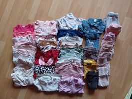 39 teiliges Mädchen Kleiderpaket 74