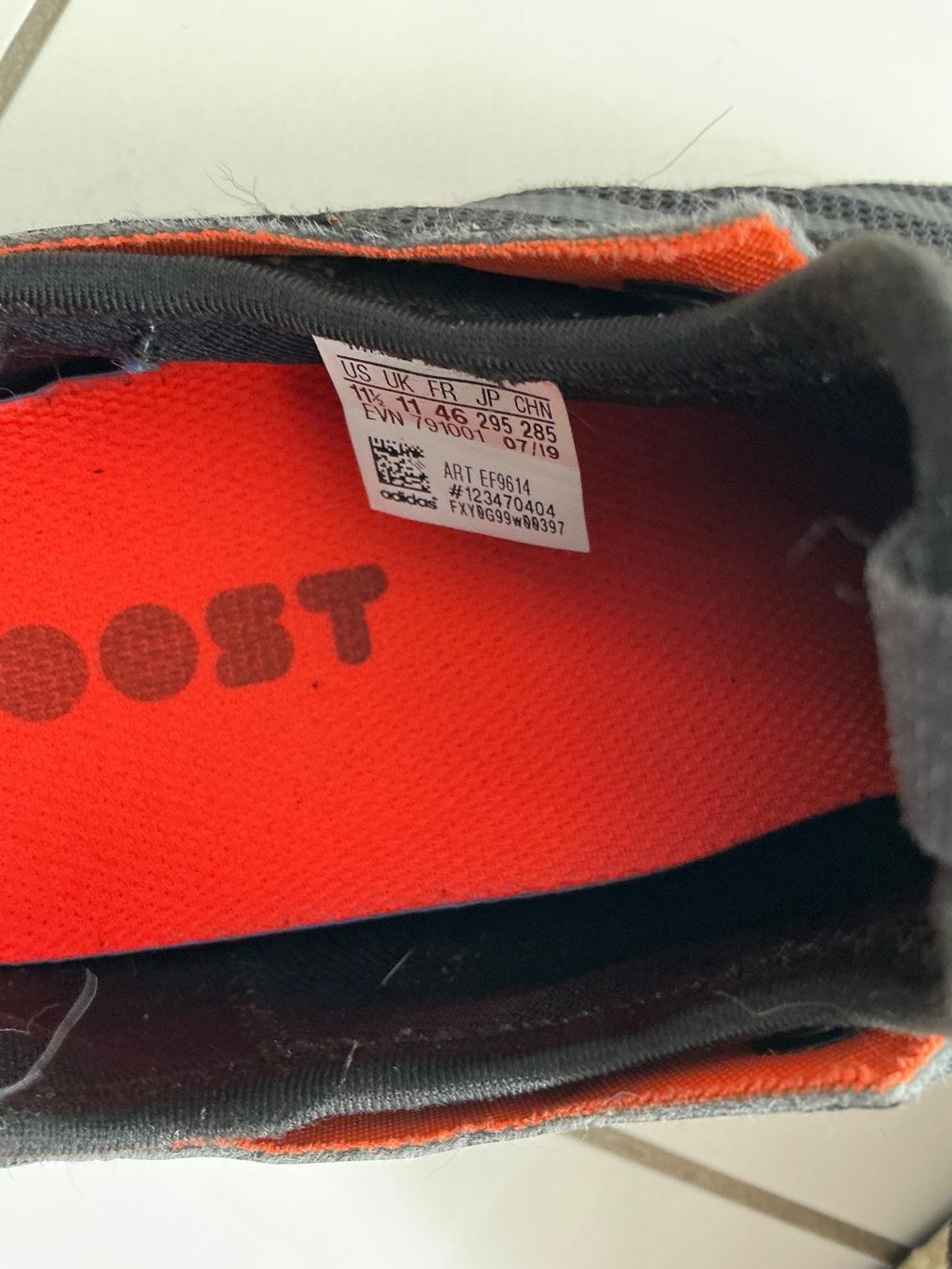 Adidas Herrenschuhe: Adidas Trekking Schuhe Gr.46 – Gebraucht aus Biel-Benken BL von Sahra1 4