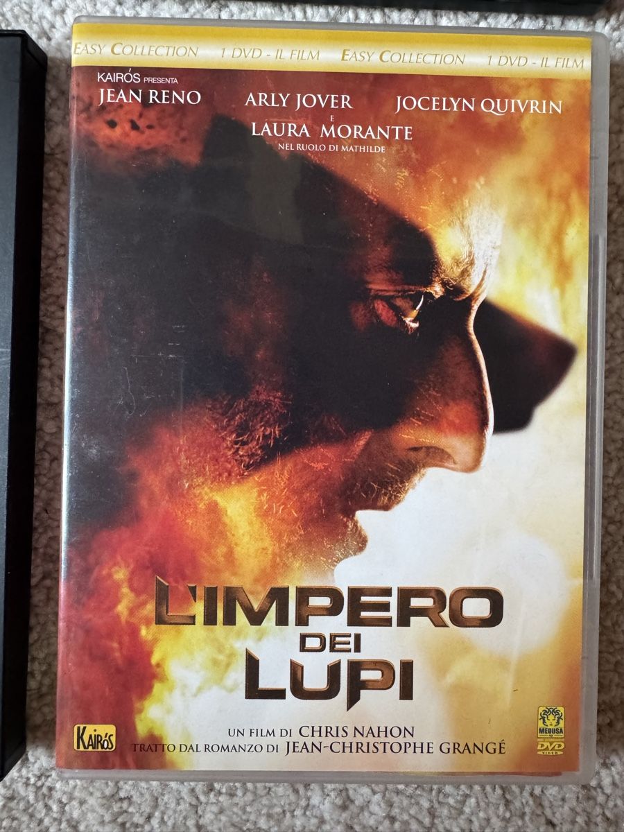 Tutti i DVDs: 5 DVD in Inglese, Francese e Italiano – Usato da Massagno venduto da ilm_vd96 5