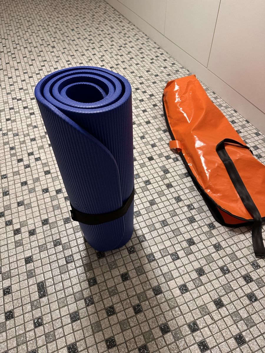 Tappetini fitness: Jogamatte plus Tragetasche – Nuovo (secondo la descrizione) da Winterthur venduto da Unglaublich321