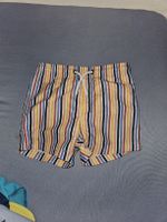 Sommerliche Badehose für Jungs, Grösse 86 gestreift
