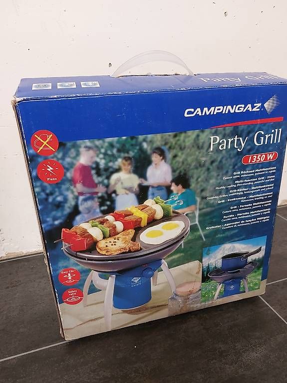 Griglie: Campingaz Party Grill 1350W – Usato da Safenwil venduto da and_sd95