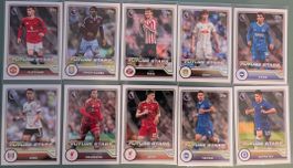 Topps Premier League 2026/27 Future Stars – 10 Trading Cards