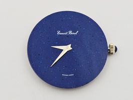 Ernest Borel Synchron 81 Automatik ETA 2890 Werk Zifferblatt