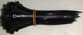 200 Stk.Kabelbinder schwarz 100 x 2.5mm