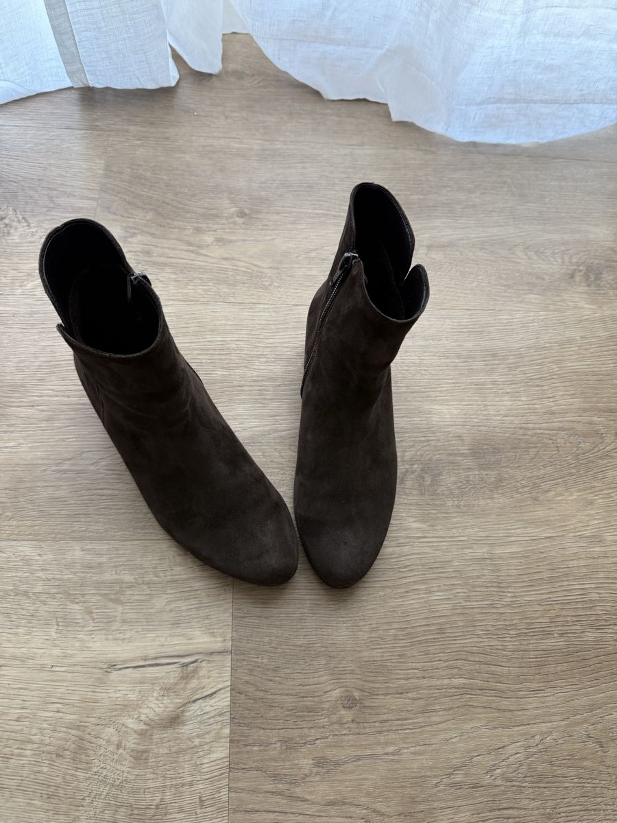Scarpe da donna: Stiefeletten- braun – Nuovo (secondo la descrizione) da Uster venduto da NS_ 2