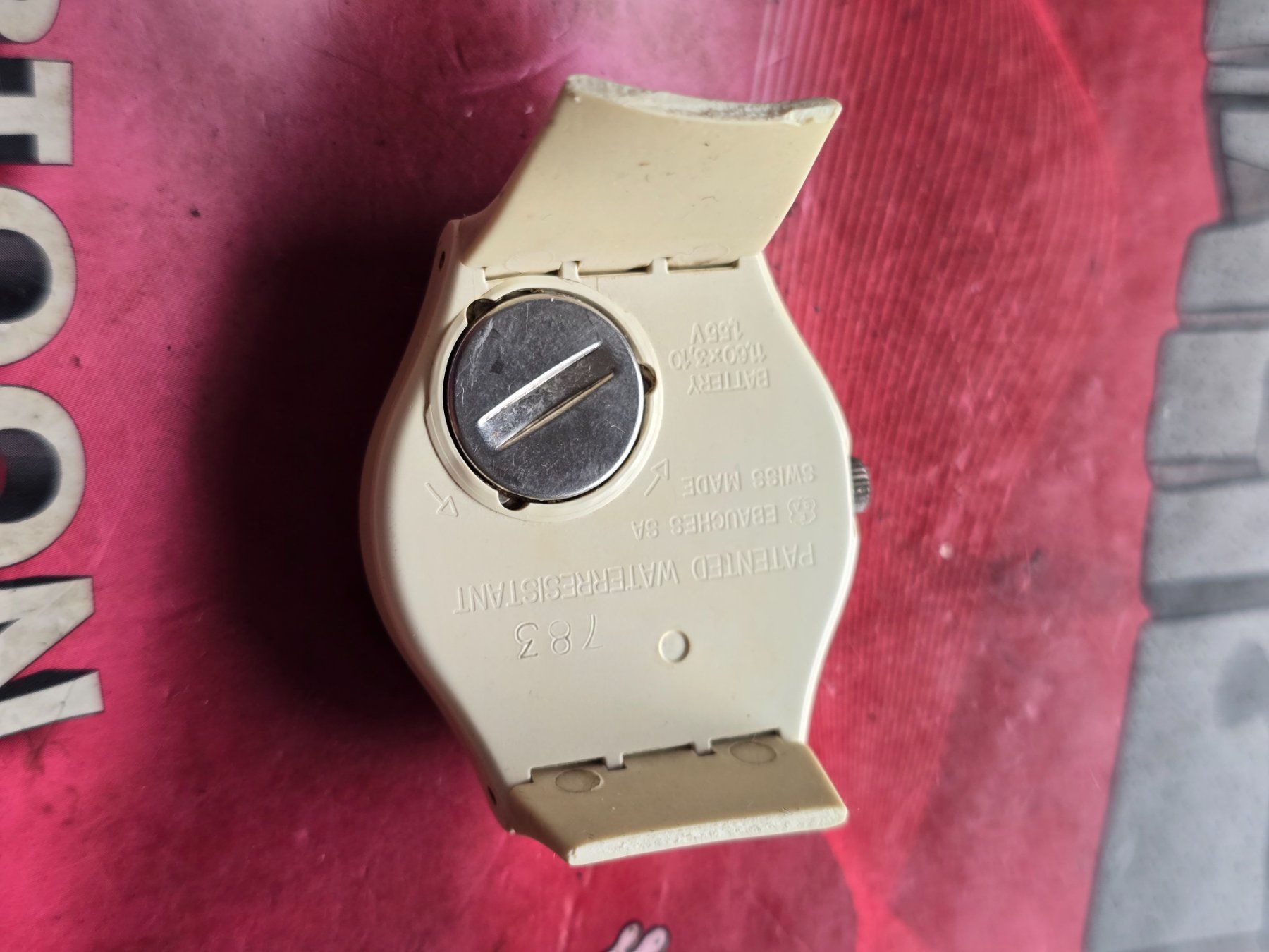 Swatch Orologi: 449  Swatch Tennis Grid 1983 783 GW100 – Usato da Muri AG venduto da Corredor 9