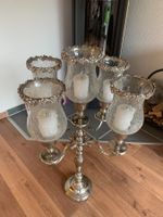 Chrom Kerzenständer 5 Flammig