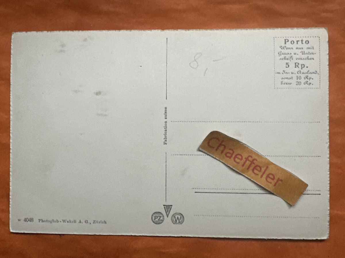 Cartes postales: Andermatt mit Oberalpbahn. alte Ansichtskarte, ungebraucht – D'occasion à Zürich par Chaeffeler 1
