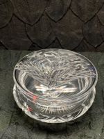 Bonbonnière cristal Vintage
