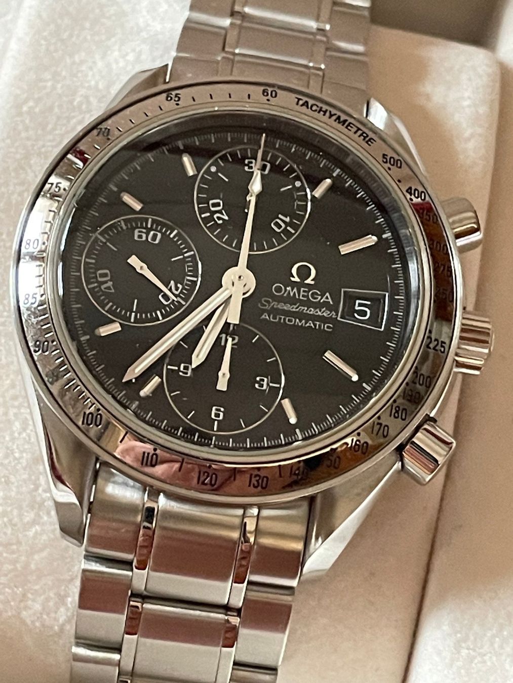 Omega Armbänder & -reifen: OMEGA  SPEEDMASTER   Ref.   3513. 50. 00 - Ungetragen NEU – Neu (gemäss Beschreibung) aus Rodersdorf von luculus46 1