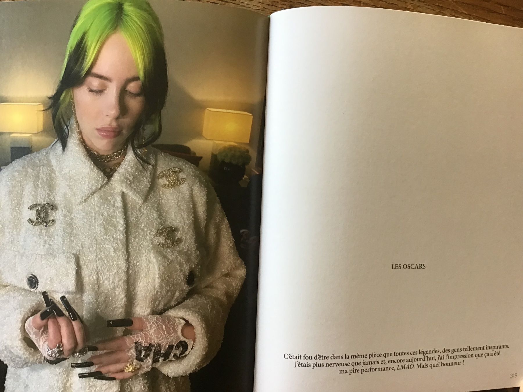 Livres: Billie Eilish par … Billie Eilish – D'occasion à Fully par Ruby97 8