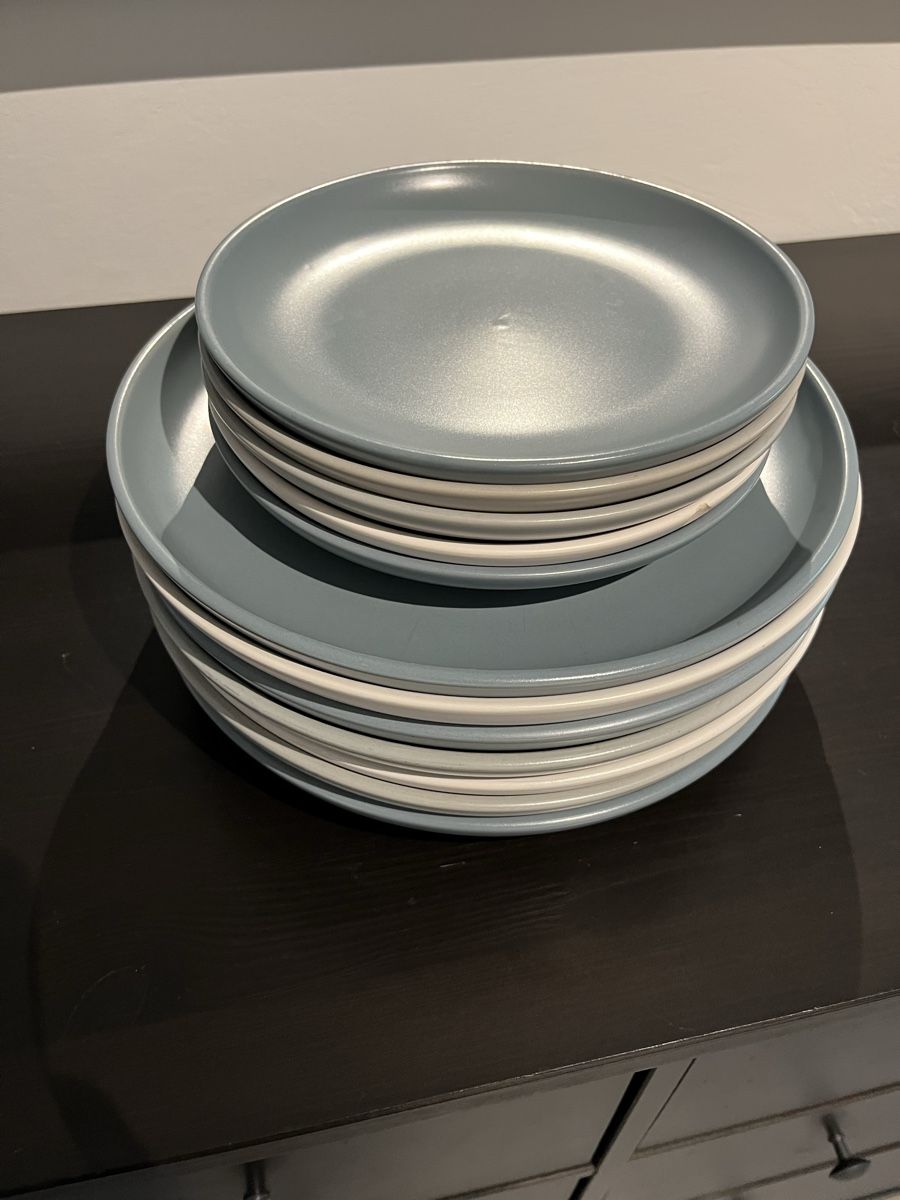 Ikea Piatti: Ikea Teller Set Mehrfarbig – Usato da Oltingen venduto da adr_q7cv