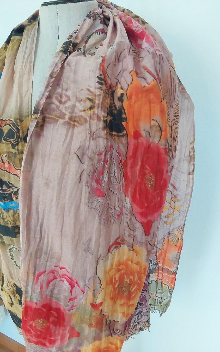 Foulard & Sciarpe: Schal Foulard – Nuovo (secondo la descrizione) da Köniz venduto da scopello12 1