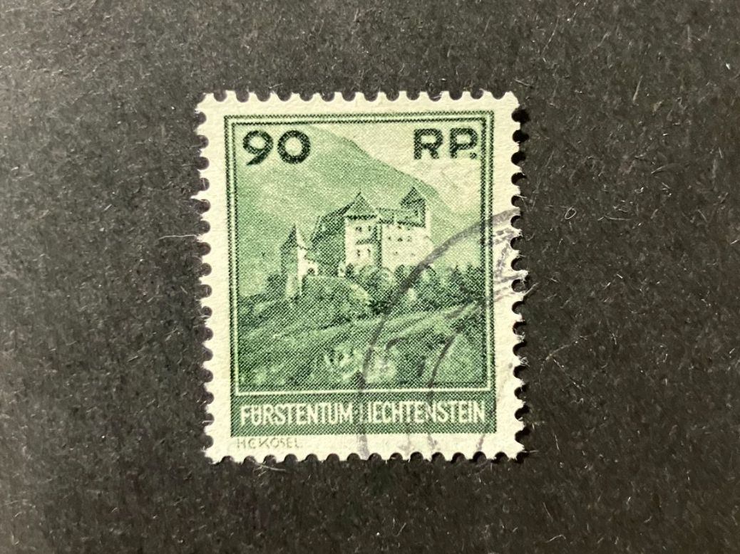 Alle Briefmarken: Mi 120, gestempelt, 90c, KP 175.-- – Gebraucht aus Würenlos von Eulenpostuhu