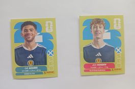Sticker Che Adams Jack Hendry Panini FIFA World Cup 2026 SCO