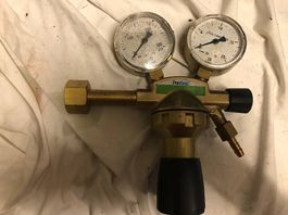 Druckminderer von Pan Gas