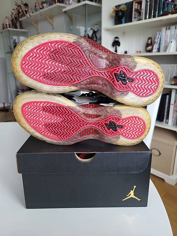 Scarpe da uomo: Nike Air Foamposite One "Fighter Jet" Grösse 42.5 – Usato da Windisch venduto da Xabeba 1