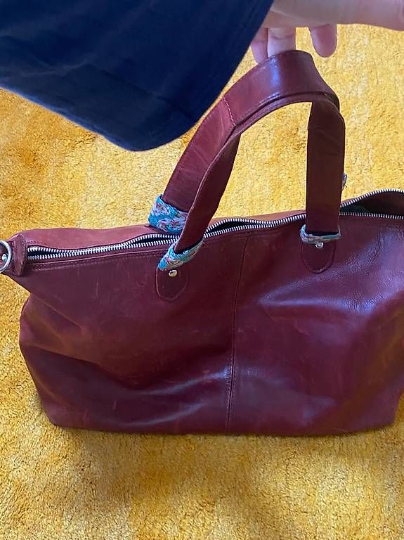 Borse da donna: Handtasche Damen rot – Usato da Bern venduto da catherine1 1