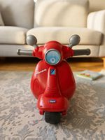 Chicco Vespa ride-on scooter red good condition