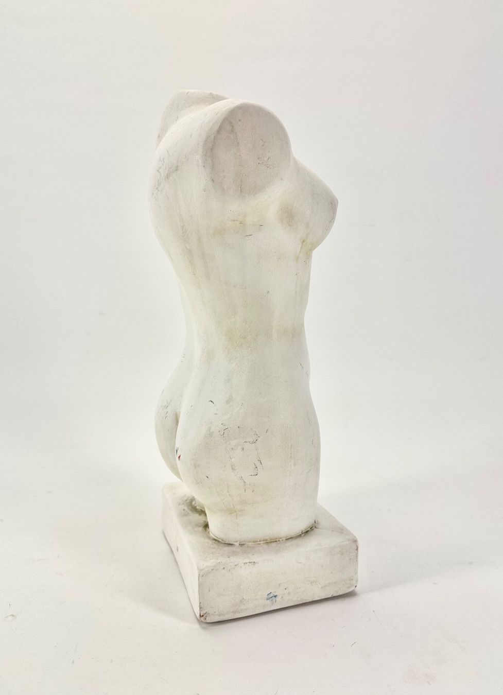 Skulpturen & Statuen: Weibliche Gips Skulptur, Halbfigur-Torso – Gebraucht aus Basel von LynnundPepe 6