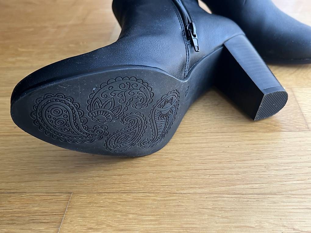 Scarpe da donna: Elegante Stiefelette, Grösse 39 – Usato da Gebenstorf venduto da pin_67yc 2
