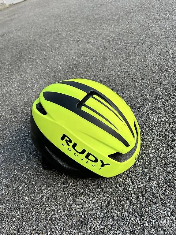 Caschi: Fahrradhelm RUDY – Usato da Unterägeri venduto da stooony