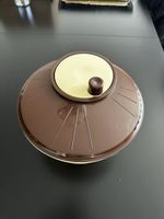 Salatschleuder braun/beige gut erhalten