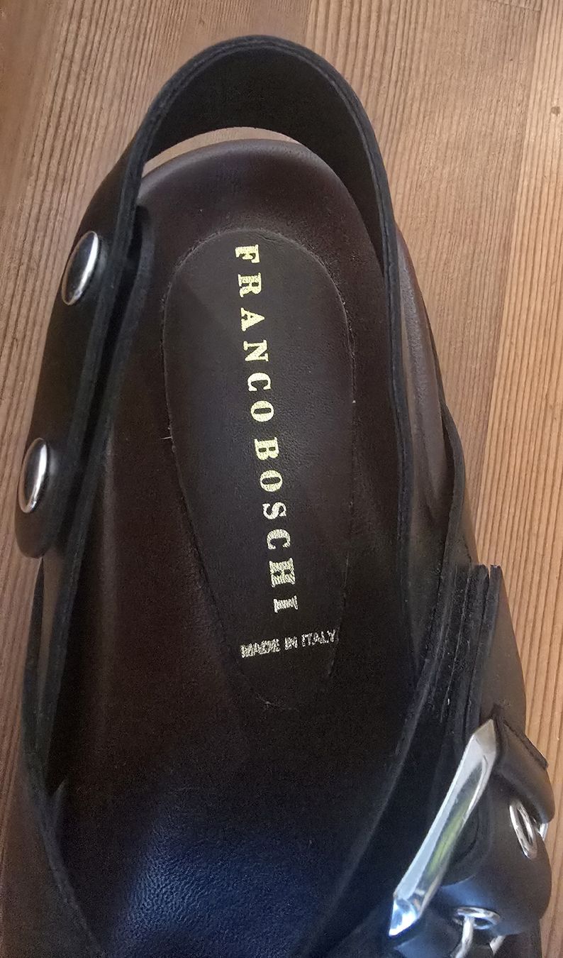 Damenschuhe: Franco Boschi Ledersandalen NEU – Neu (gemäss Beschreibung) aus Meggen von Scollection 3