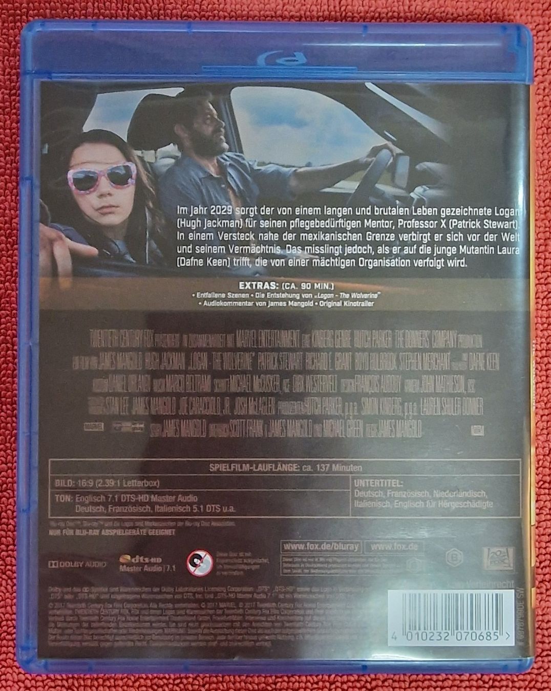 Alle DVDs: Logan BluRay – Gebraucht aus Basel von phi_8xhm 1