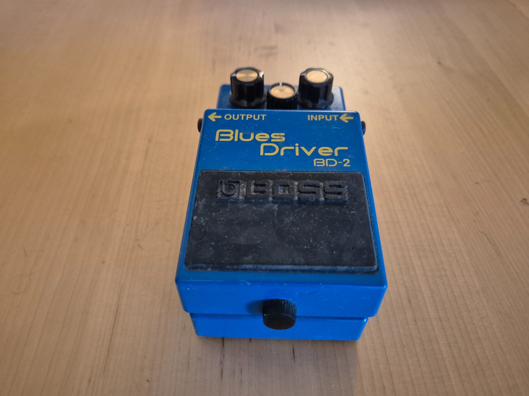 Strumenti musicali: Boss BD-2 Blues Driver Overdrive Pedal – Usato da Zürich venduto da Mike_D