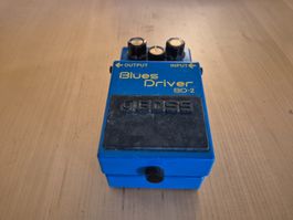 Boss BD-2 Blues Driver Overdrive Pedal