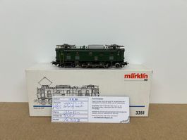 Märklin H0 GEPRÜFT 3351 Ae 3/6 III E-Lok Analog SBB