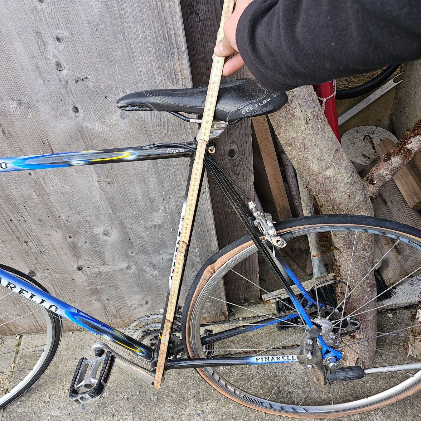 Pinarello Vélos: Pinarello Cadore Rennrad – D'occasion à Büren an der Aare par Flipperfinger88 2