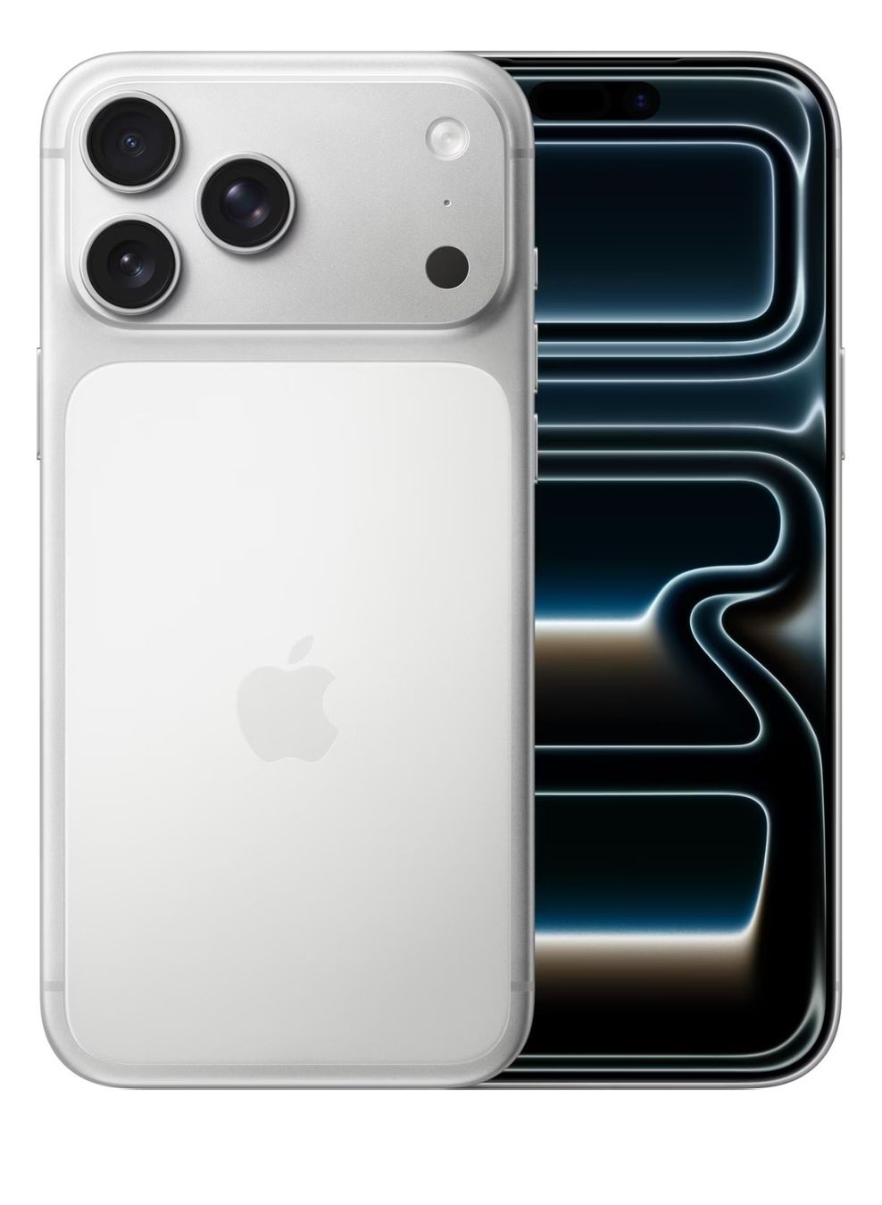 Apple Handys / Smartphones: APPLE iPhone 17 Pro Max 256 GB, Silber – Neu und originalverpackt aus Basel von Top100